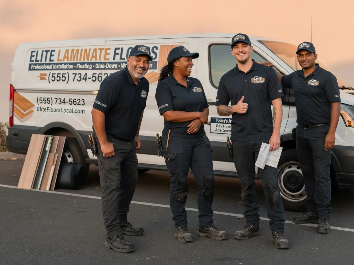 Laminate flooring installation company in Roxana, IL